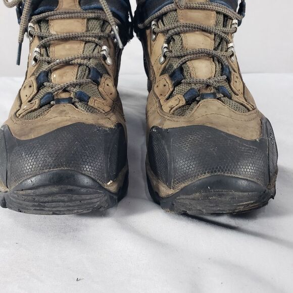 Oboz Boots Mens 10.5 Brown Wind River II B Dry B Fit Hiking Trail Trek Hunting main image 7
